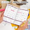 Clever Fox Planner 2nd Edition – Colorful Weekly & Monthly