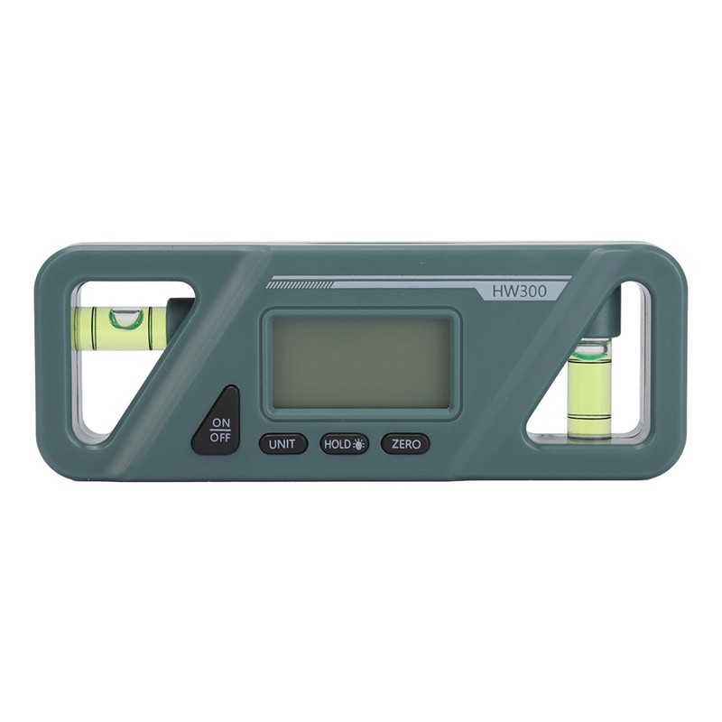 Digital Inclinometer Plastic ABS Magnetic Base Level Angle Measuring Gauge