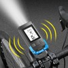 Multifunctional Bike Cycle Speedmeter Wireless Bicycle Speed Meter with Light