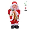 Electric Santa Claus Figure Singing and Dancing Santa Claus Doll