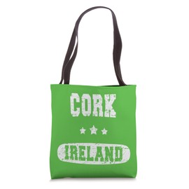 Vintage Cork, Ireland Tote Bag