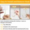 Sexoeie 2Pcs Banana Hanger Magnetic Folding for Easy Storage,Banana Hook
