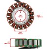 For Yamaha Stator & Pickup Coil Regulator for Yamaha XV1600