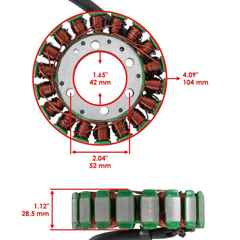 For Yamaha Stator & Pickup Coil Regulator for Yamaha XV1600