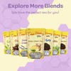 True Honey Lemon Ginger Tea Bags - Honey Crystals Blended