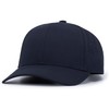 Pacific Headwear Lightweight Perforated Snapback Navy