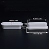 ZAAWUUT Oval Sink Overflow Caps Rubber Overflow Hole Covers Kitchen
