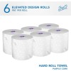 6 Rolls of Absorbent Scott High-Capacity Towels - White for