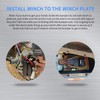 MaySpare 12V 500A Winch Solenoid Relay for 8000-15000lb ATV UT