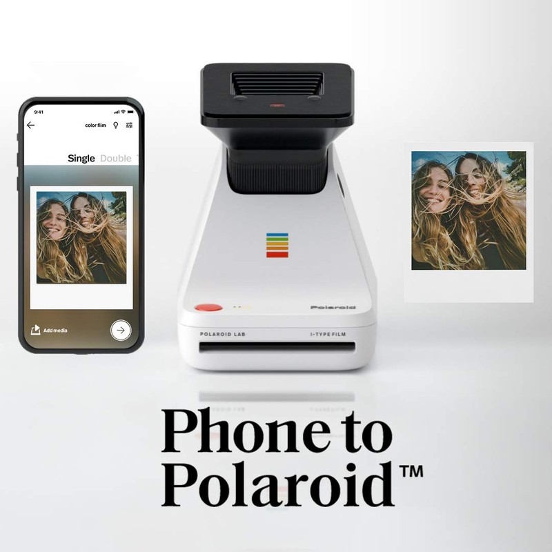 Polaroid Originals Lab - Digital to Analog Polaroid Photo Printer