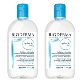 BIODERMA Hydrabio H2O feuchtigkeitsspendendes Mizellen-Reinigungswasser, 1000 ml Lösung