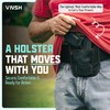 VNSH Lite Belly Band Holster – Comfortable, Lightweight & Discreet