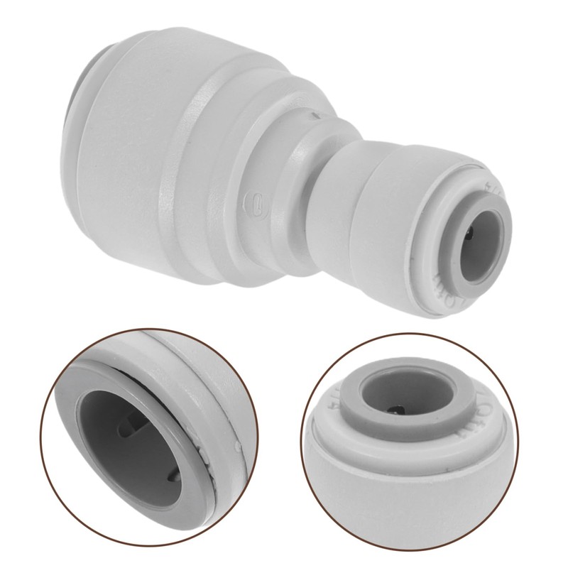 Operitacx Refrigerator Water Pipe Adapter Pipe Connectors Leakproof Tube Fitting