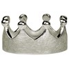SILBERMOOS XL collection Ladies' ring crown ring krone ring coronet