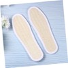 minkissy Sweat Absorption Insoles Loofah Pad for Shoes Odor- Comfortable