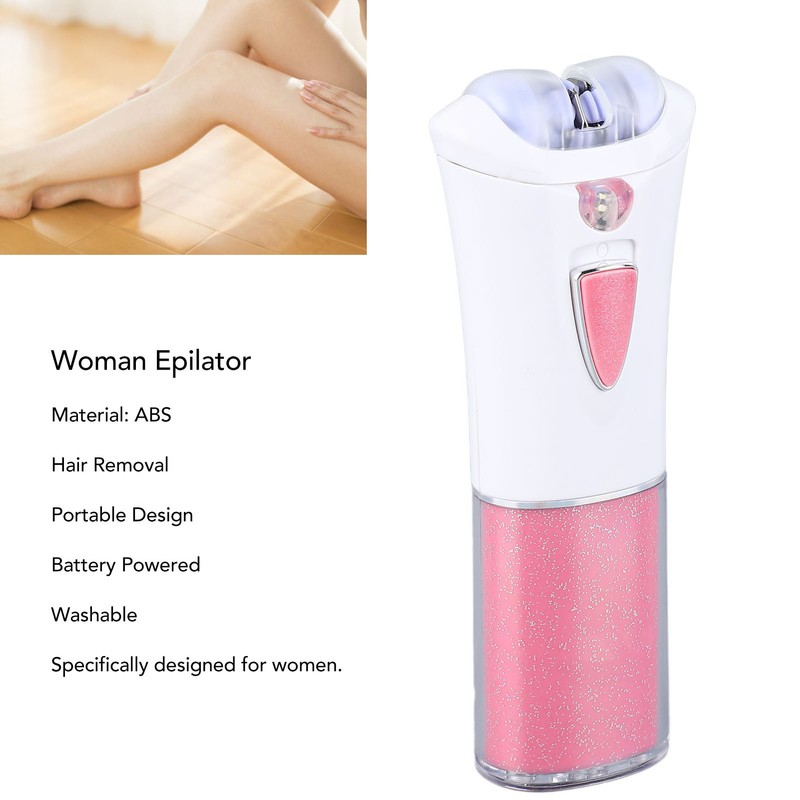 Epilator for Women Smoothness Glide Face Epilator Portable Body Hair
