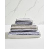 Allure Bath Fashions Merlin Bath Towel, Striped (70cm x 125cm)