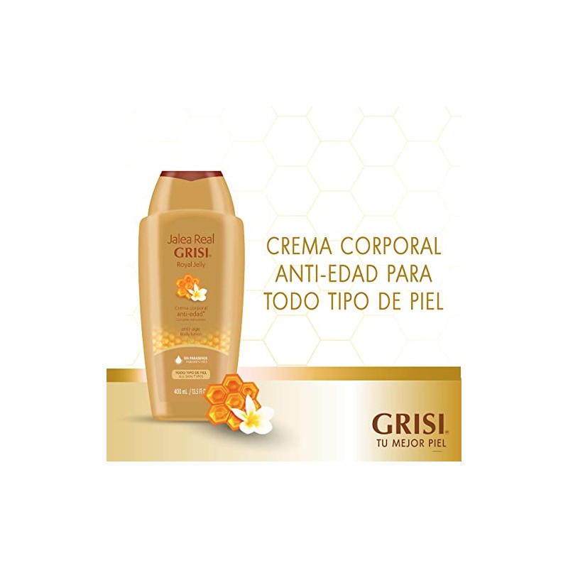 Crema corporal Grisi Jalea Real 400 ml