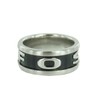 Fossil JF83566040 Men's Stainless Steel Ring 0