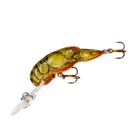 Rebel D74-60 Big Craw 7-1/6-Ounce, 2-1/2-Inch, Stream Craw