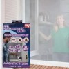 RIVERSOFY Malla Mosquitera 3 Piezas Magnética Ventanas Puertas Hogar