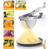 Yulado Potato Potato Masher Stainless Steel with Peeler and Cleaning