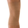 MANIFATTURA BERNINA Elan 2001 Merino Wool Thermal Elastic Knee Pads, beige