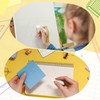 Wearage 12 Count White Erasers Rectangular Rubber Eraser Bulk for