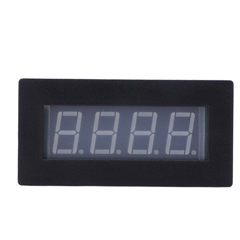 4 Digit LED Display Tachometer Multifunctional RPM Rotation Speed Tester
