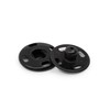 Dritz Sew On Snaps Size 4 Black 48 Sets Fasteners,