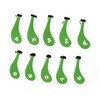 10 Pcs Golf Iron Head Cover Set with Zipper Golf