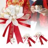Simulation Corsage Bride Bridegroom Artificial Chest Flower Decor Wedding Accessories4Pcs