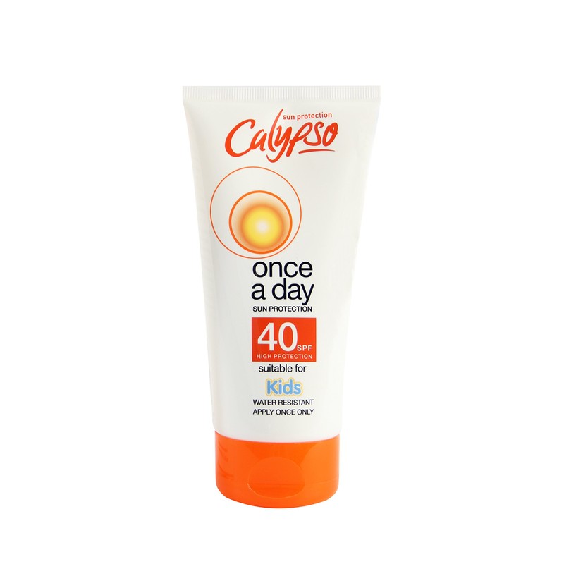 Calypso Once A Day Sun Protection Lotion With Spf 40