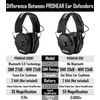 PROHEAR 030BT Electronic Safety Earmuffs for Shooting, Adult Ear Defenders
