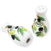 Hand Made Italian Ceramic Salt & Pepper Pots Set of