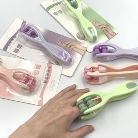 Finger Acupressure Basic Roller Finger massager (package) pink 2ea