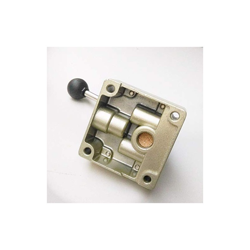 Rotary Lever Hand Valve POWERTOOL G1/4" 3 Positions 4 Way