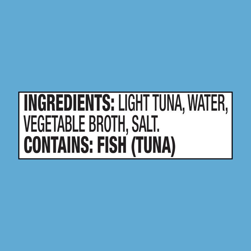 StarKist Chunk Light Tuna in Water, 5 oz (8 Pack)