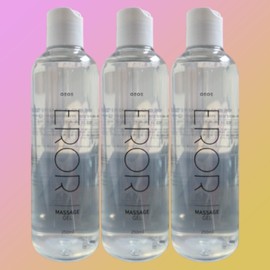 3 pieces Erorzel Massage Gel / 3개 에르오르젤 마사지젤