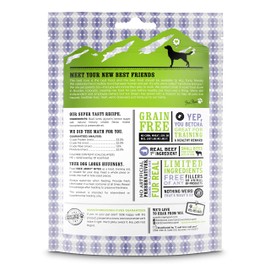 I and love and you Nice Jerky Bites - Grain Free Dog Treats, Beef + Lamb, 4-Ounce, Pack of 1
