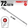 UYECOVE 1/2 Inch Drive Ratchet, Flex Head Ratchet 1/2 Ratchet
