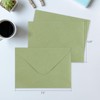 Granhoolm 100 Pack 5x7 Envelopes,A7 Invitation envelopes V Flag 5.25