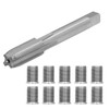 Thread Repair Tool, Universal M10x1.25 Bolt Comprehensive Kit for Gasoline