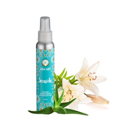 Aira Mist Seaside Organic Room Spray - Essential Oil Spray with Therapeutic Essential Oils - Air Freshener - Living Room Spray & Bathroom Spray Free of Alcohol & Parabens - 4 Ounces