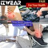 IZWEAR Ankle Brace with Straps (PAIR) for Plantar Fasciitis and