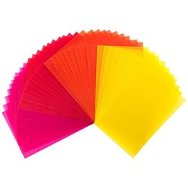 Tracing Papers 10cm x 15cm Pack of 40 130gsm Yellow/Red