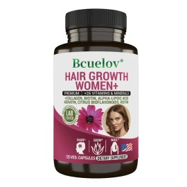 Suplemento Para El Crecimiento Del Cabello Femenino