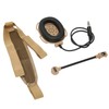 Walkie Talkie Single Side Headset with Mic 150Hz‑500Hz 7.1mm Plug