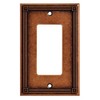 BRAINERD MFG/LIBERTY HDW W16047-CPS-U COP Rust 1G Deco Plate