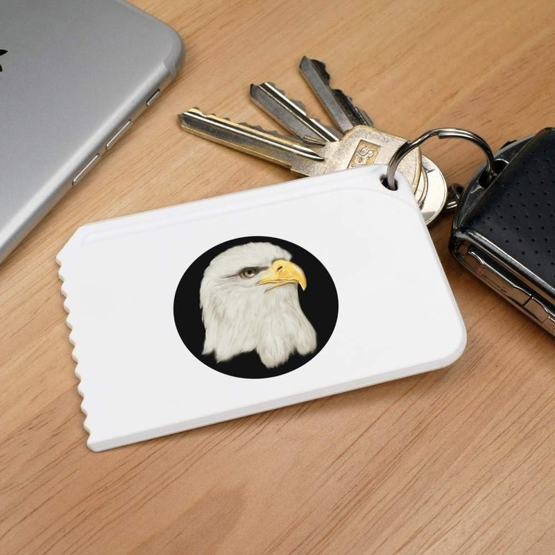 'American Eagle' Plastic Ice Scraper (IC00036544)